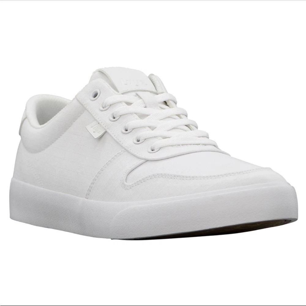 Lugz Men’s City , White Lace-Up Sneakers, Size 10.5 D